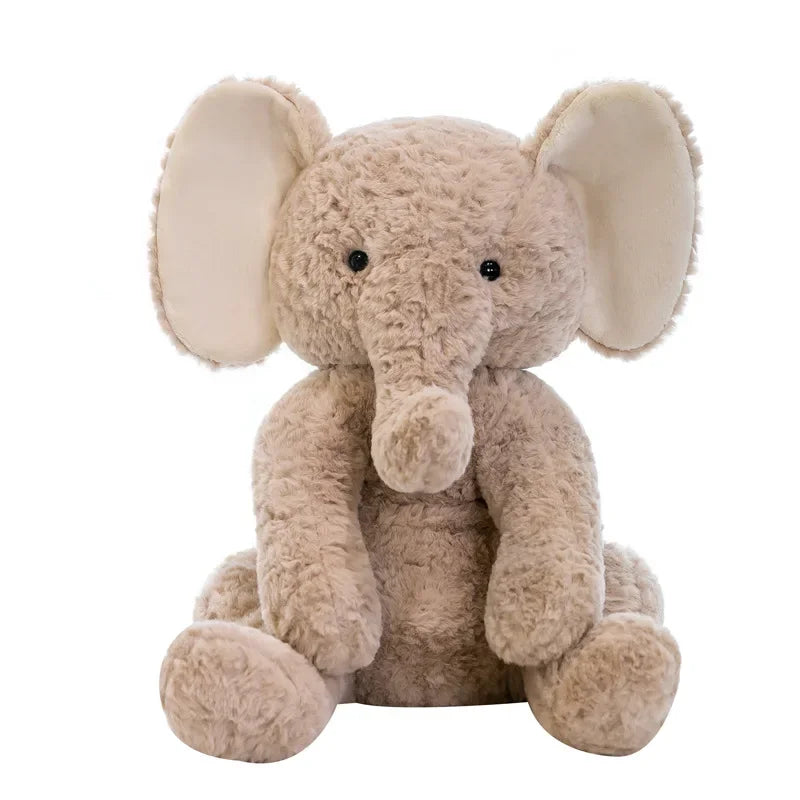 Stuffed Elephant Plush – Children’s Toy