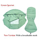 175° Canopy Cover & Seat Cushion Kit – Mesh Sunshade for YOYO/Yoya Strollers