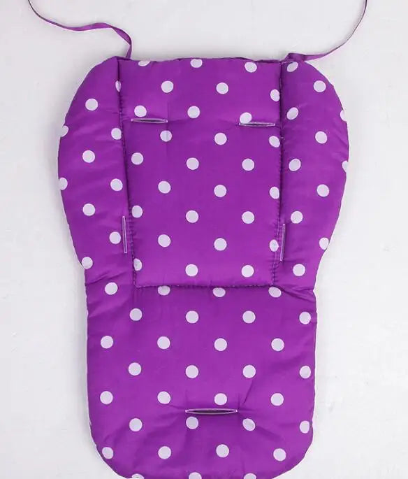 Baby Stroller & Highchair Pad – Breathable Cotton Comfort