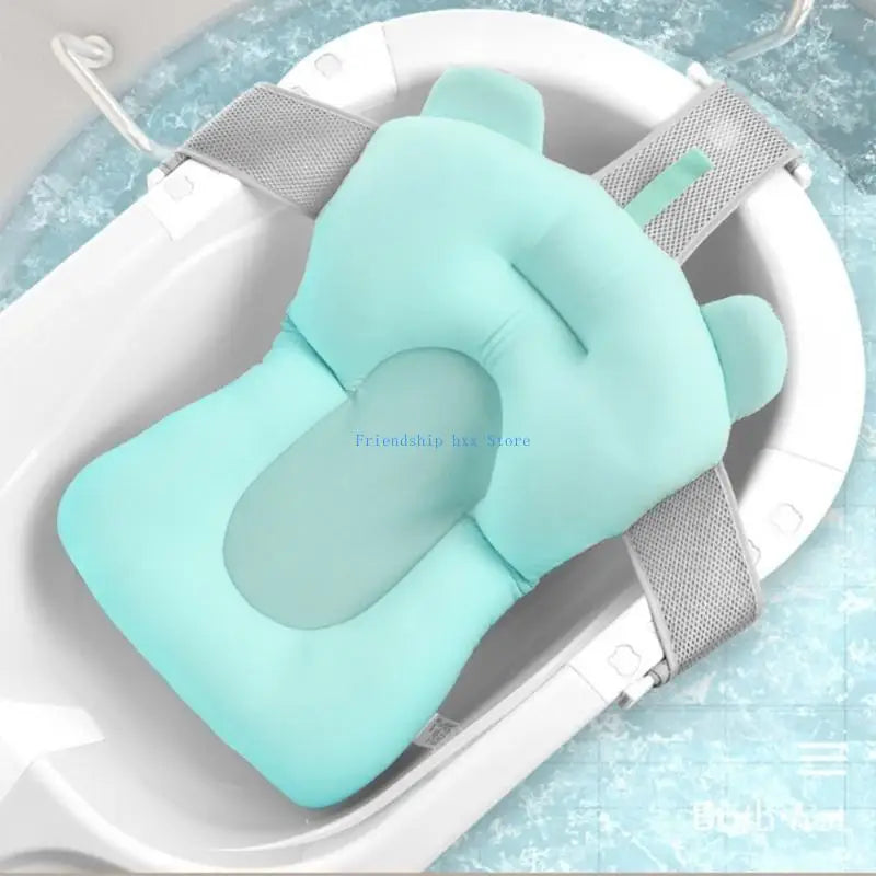 Newborn Bath Cushion – Soft & Safe F1CB Baby Shower Mat