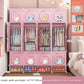 Armoire moderne pour enfants – Placard et rangement pliables en plastique