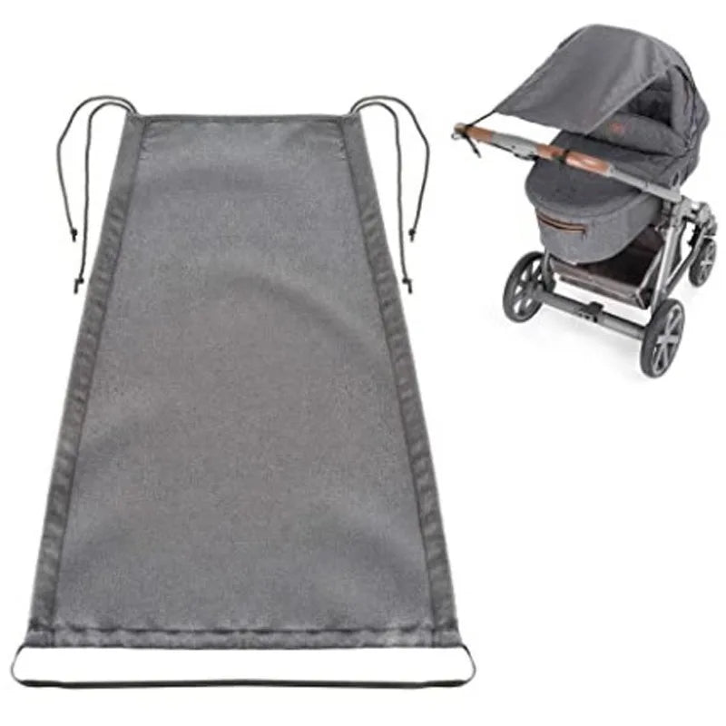 Universal Baby Stroller Sunshade Canopy – Pram & Car Seat Cover