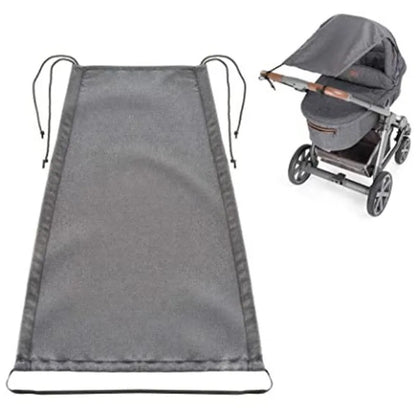 Universal Baby Stroller Sunshade Canopy – Pram & Car Seat Cover