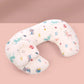 Pure Cotton Multi-Purpose Breastfeeding Arm Pillow with Detachable Core
