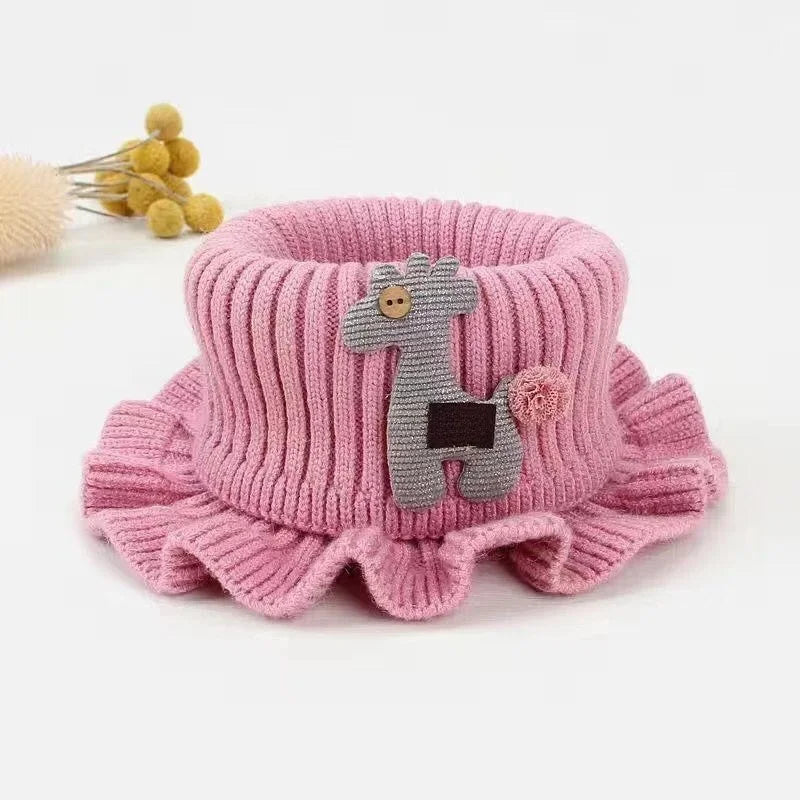 Bonnet tricoté ours mignon – Bonnet d'hiver chaud pour bébé