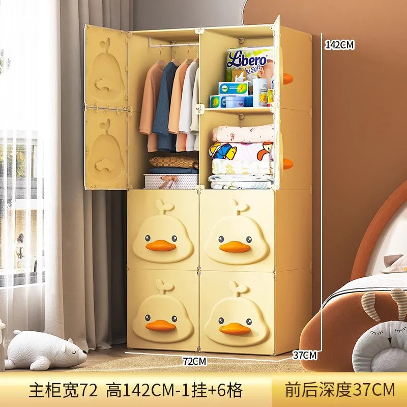 Armoire à bébé écologique – Rangement sécurisé pour la chambre d'enfant