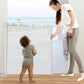Retractable Baby Stair Gate – Extra-Wide No-Drill Mesh for Indoor & Outdoor Use