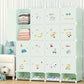 Armoire en plastique pour enfants – Organisateur de vêtements moderne et minimaliste