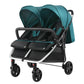 Top-Selling Twin Stroller – Lightweight, One-Key Fold, Multifunctional
