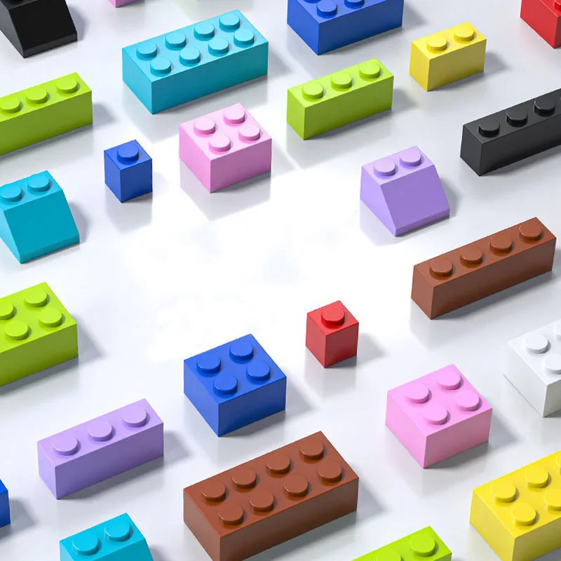 Random Bulk Assemble Building Blocks Parts for Kids Model Toys