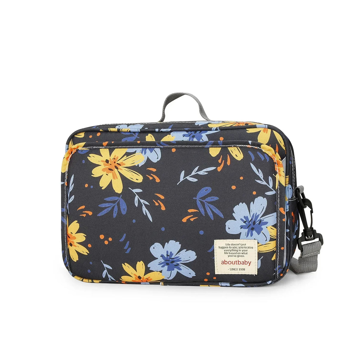 Sac à dos à langer multifonctionnel – Compatible avec les poussettes