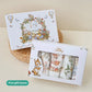 3/5-Piece Baby Towel Set – 6-Layer Cotton Muslin Burp & Face Cloths