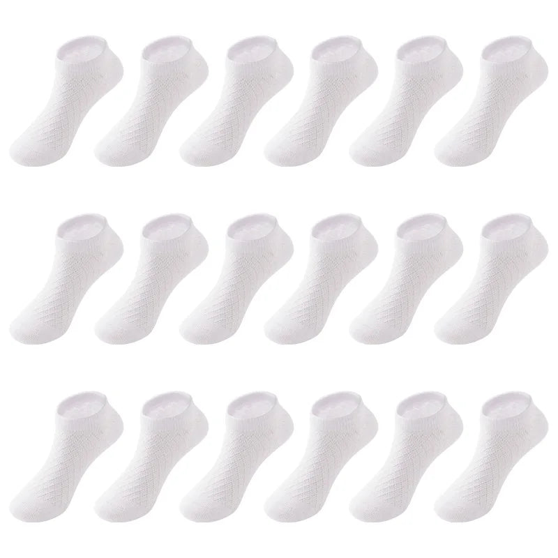 Chaussettes en coton sans os pour enfants