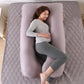 Coussin de grossesse intégral en forme de U 2022 – Allaitement et sommeil avec housse amovible