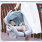 Berceau et siège auto pliables pour bébé | Sûr et portable pour les nourrissons