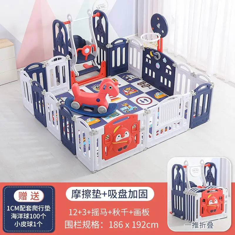 Multi-Purpose Safety Fence for Babies & Toddlers