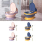 Pot d'apprentissage de la propreté – Compact avec brosse et lingettes
