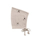 Floral Retro Baby Beanie Hat for Spring Summer Photos