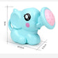 Ensemble de jouets pour baby shower – Spray de bain éléphant et rangement en filet