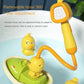 Canard électrique en forme de canard – Jet d'eau rotatif amusant pour les enfants