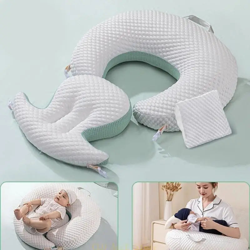 Soft Infant Support Pad – Comfortable Waist & Nursing Pillow for Babies
