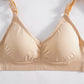 Soutien-gorge d'allaitement sans armatures – Ouverture sur le devant, sans coutures, effet push-up