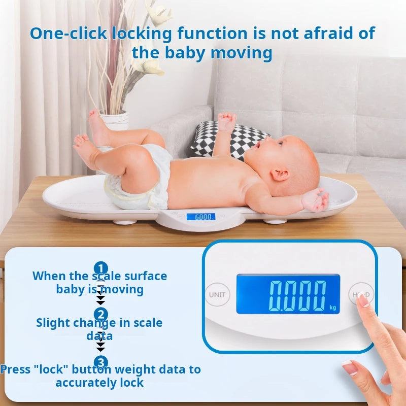 Multifunction Digital Baby & Pet Scale