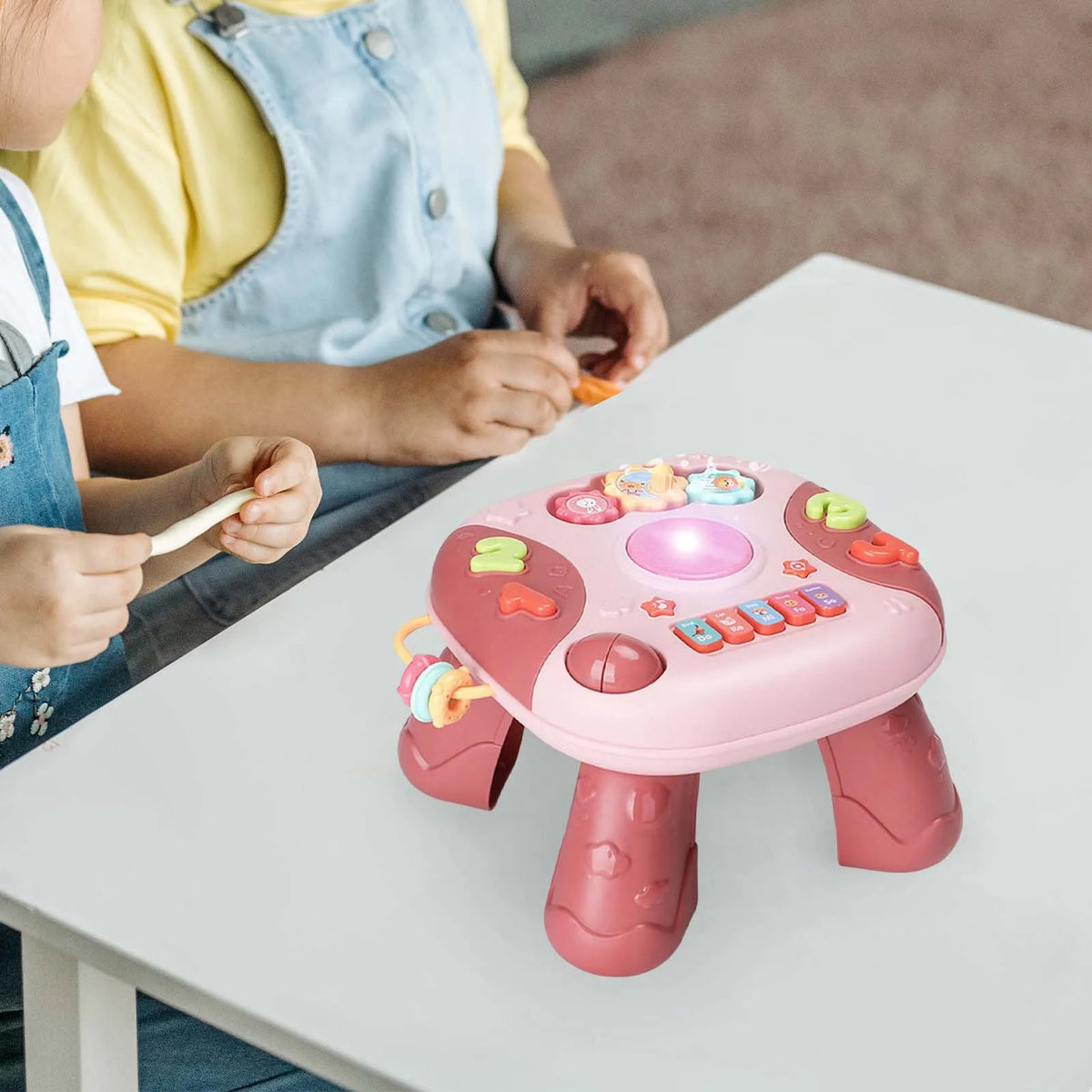 Musical Activity Table – Learn & Play!