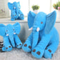 Soft Elephant Pillow Toy – Baby Gift