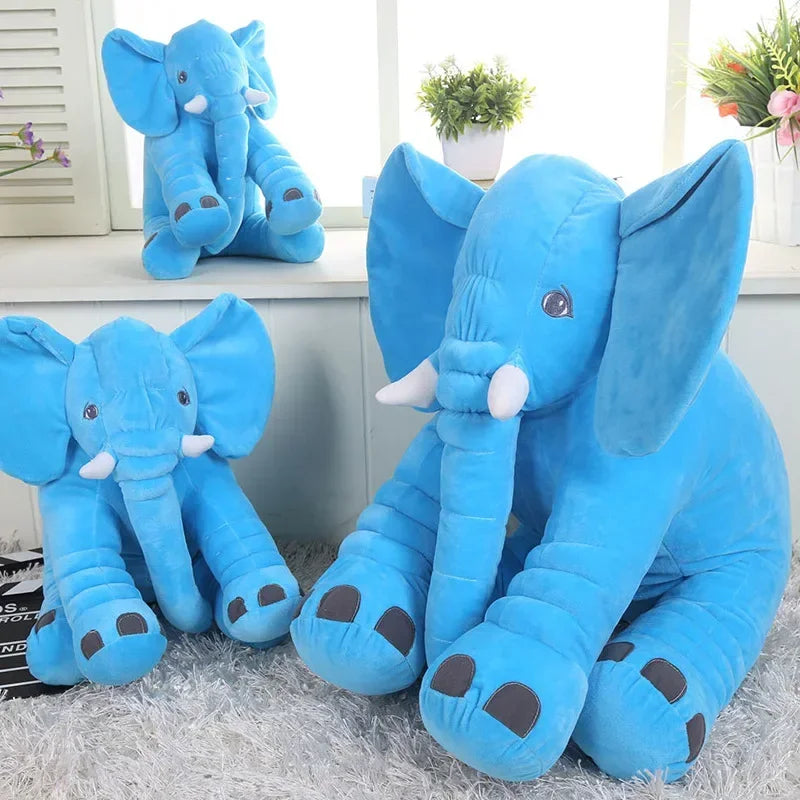 Soft Elephant Pillow Toy – Baby Gift