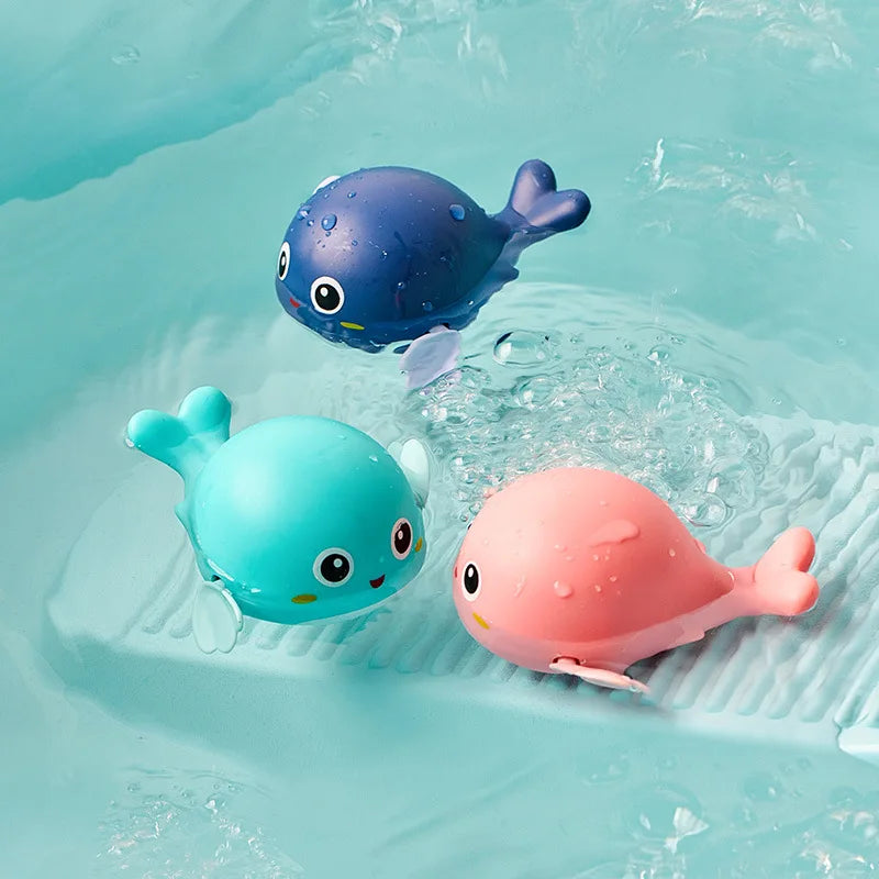 Swimming Bath Toys – Cute Clockwork Dolls for Kids’ Water Fun