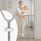 Adaptateurs pour barrière de sécurité bébé (lot de 4) – Stabilisateurs pour barrière d'escalier pour tout-petits et animaux domestiques