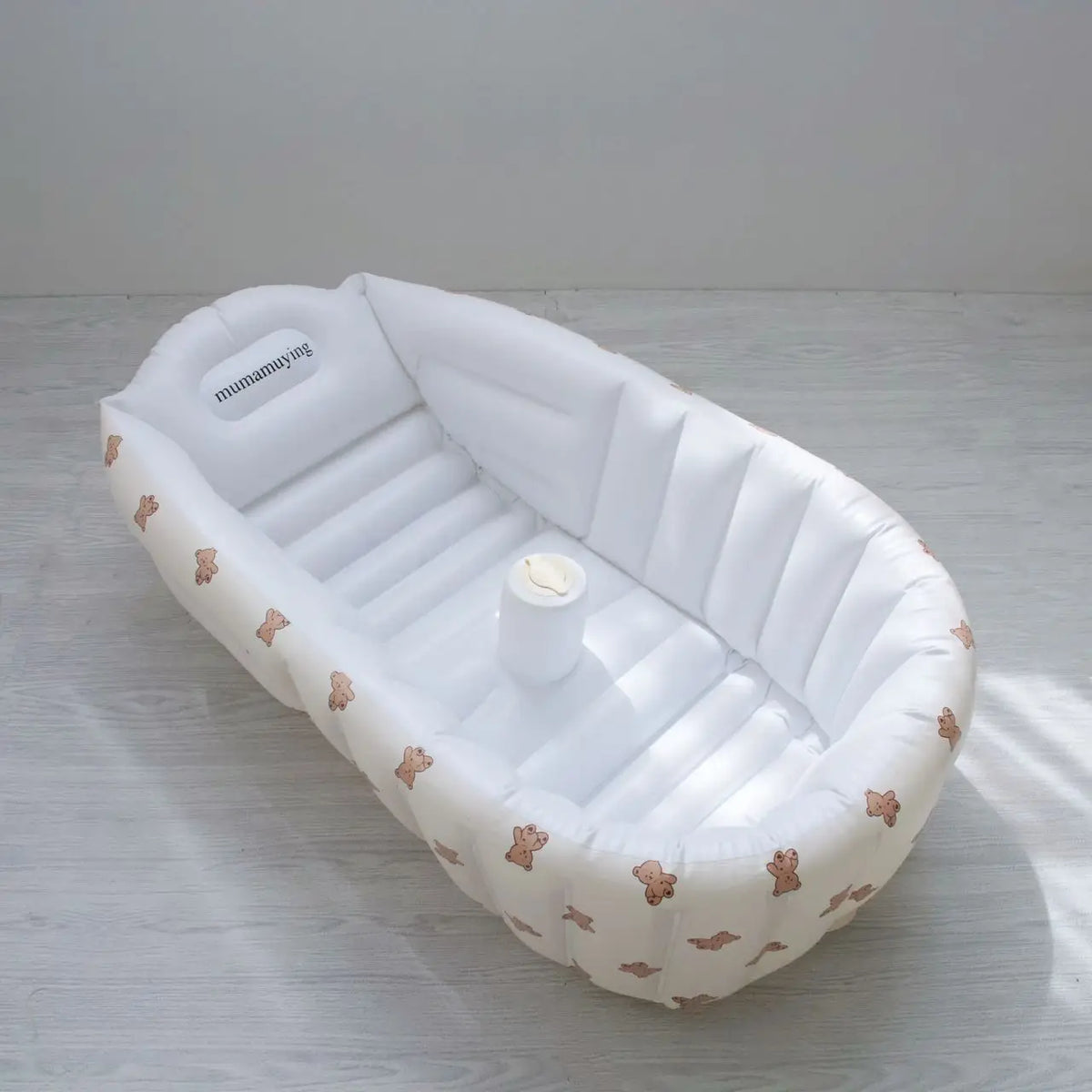 Portable Infant Bath Tub – Inflatable Seat for Toddlers