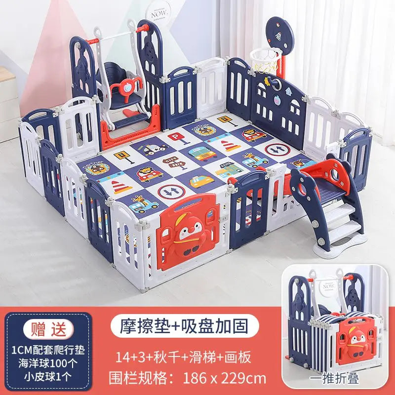 Multi-Purpose Safety Fence for Babies & Toddlers