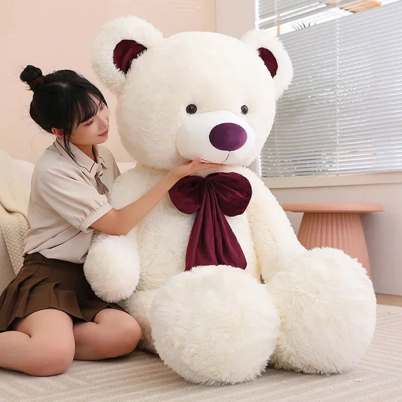 Giant Bear Plush – Soft & Cuddly Buddy