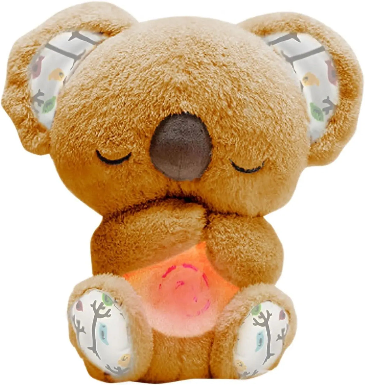 Breathing Koala Elephant – Soothing Sleep Buddy