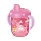 Gobelet d'apprentissage bébé en forme de bec de canard – Double poignée, couvercle à clapet, sans BPA et anti-fuites