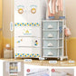Kids Closet Storage – Plastic Cupboard for Home & Living Room