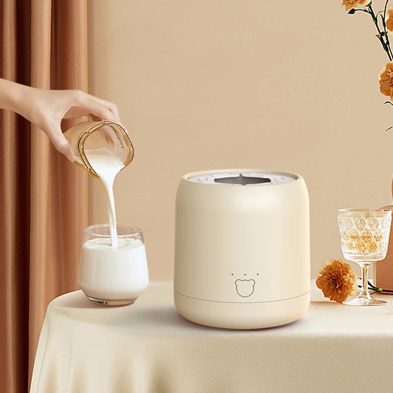 Préparateur de lait infantile | Shaker à lait électrique, rechargeable par USB et intelligent