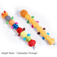 Soft Plush Chameleon and Crocodile Interactive Musical Baby Toy