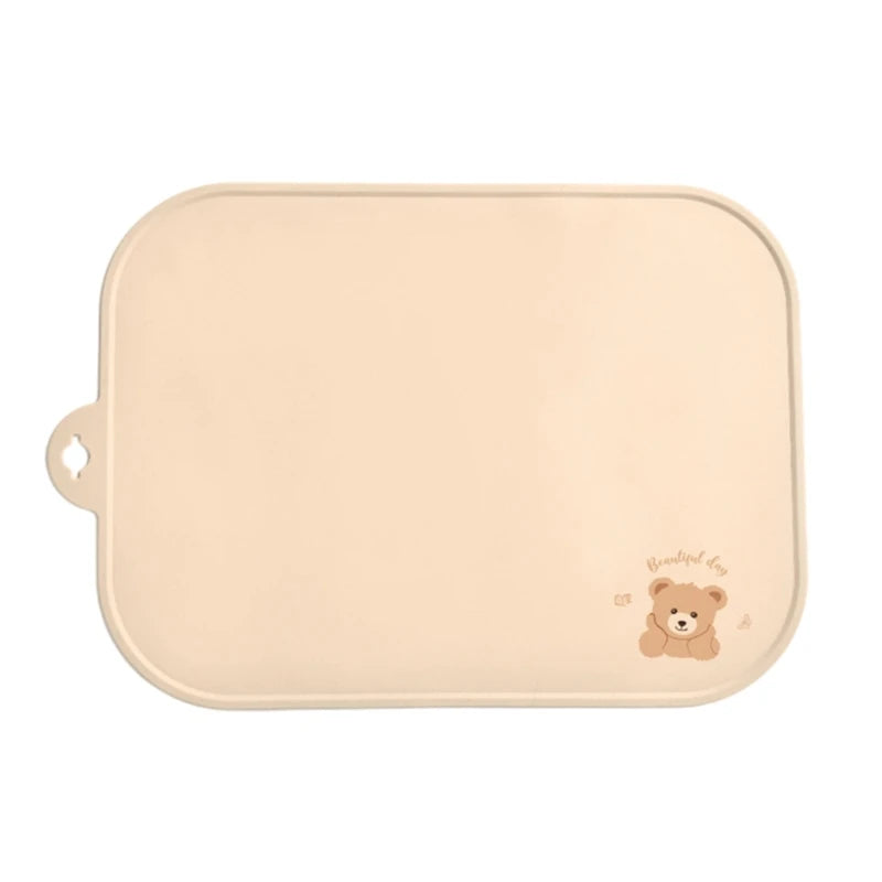 Baby Feeding Placemat – Durable Silicone Tablemat for Kids