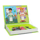 Livre de puzzles magnétiques 3D – Jeu éducatif pour enfants