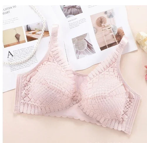 Maternity Bra – Comfortable Front-Button Nursing Support