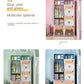 Armoire pliable pour enfants – Rangement en cubes entièrement fermé