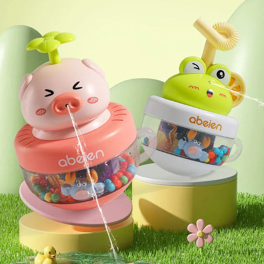 Baby Bath Toy – Frog Faucet Water Spray for Kids’ Fun