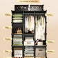 Foldable Baby Wardrobe – Plastic Closet & Cube Storage