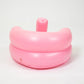 Bain et chaise longue gonflable pour bébé – Canapé souple et portable pour enfants