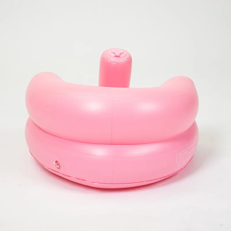 Bain et chaise longue gonflable pour bébé – Canapé souple et portable pour enfants