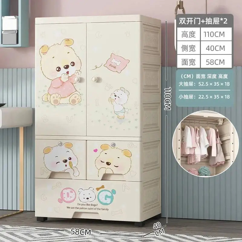 Armoire bébé Armario – Garde-robe et rangement modernes