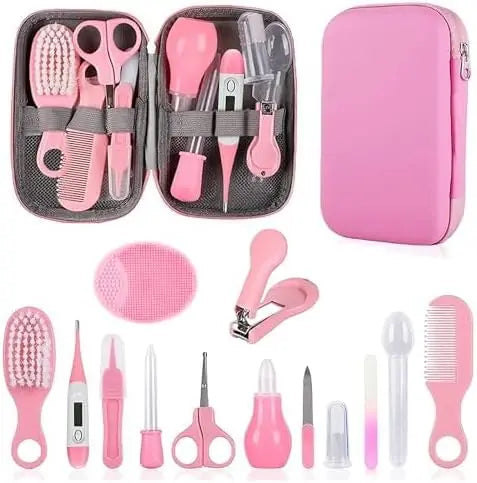 Baby Care Kit – Hair Brush, Nail Clippers & Safety Essentials